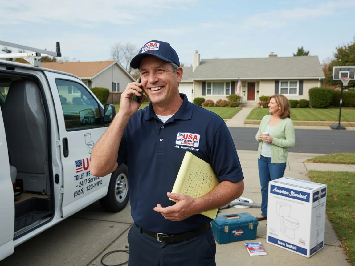 Toilet Installation Alberta, VA FAQs